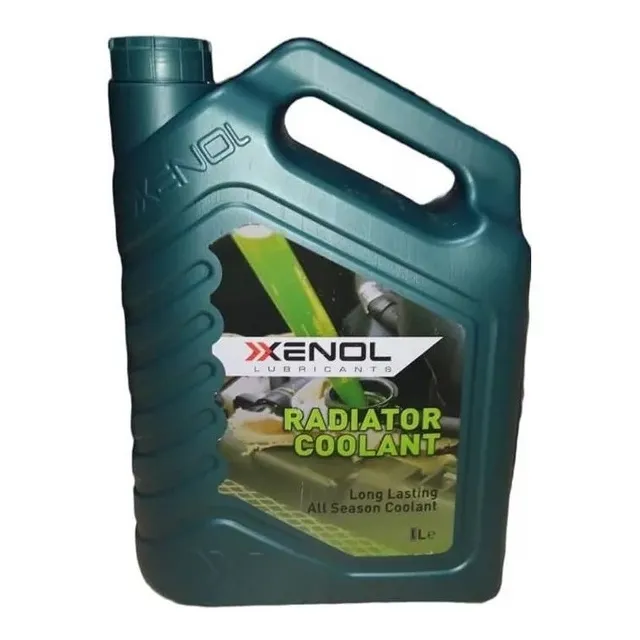 Refrigerante Xenol 1l. Verde 50/50 Diluido Anticongelante