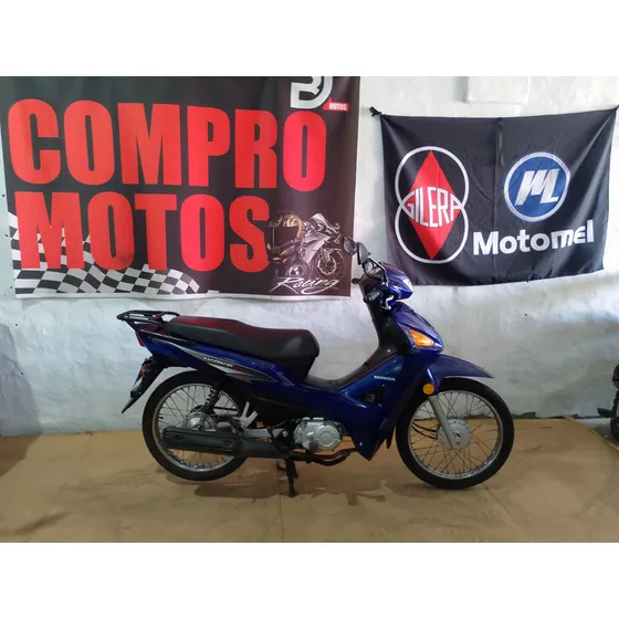 Honda Wave 110 2014 Bl Motos Don Bosco Permutamos