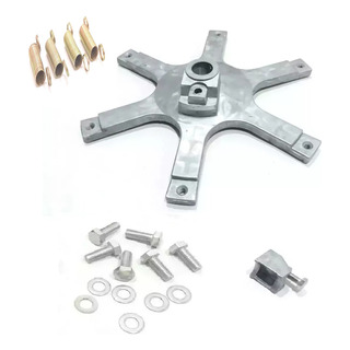 Suporte Compatível Electrolux Ltd11 E 6 Parafusos 4 Molas Suporte Compatível Electrolux Ltd11 E 6 Parafusos 4 Molas