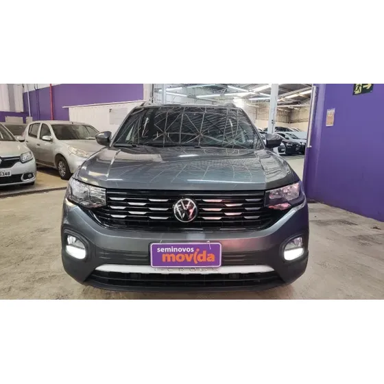 Volkswagen T-cross 1.0 200 Tsi Comfortline (aut) (flex)