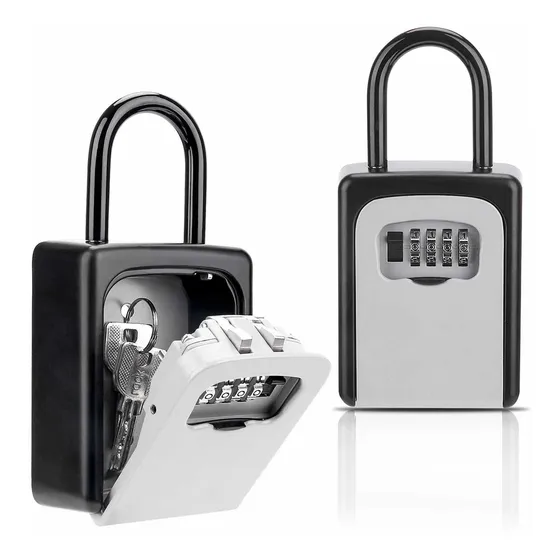 Estuche Llave Combinada Codigo Para Almacenamiento Casa