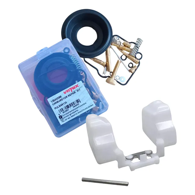 Kit Carburador + Flotador Pulsar 135/ 135 Ls