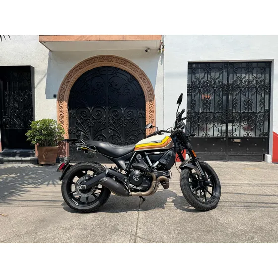 Ducati Scrambler 800 Mach 2.0