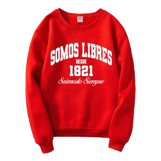 Polera Perú Somos Libres