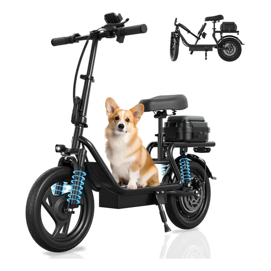 Patinete Eléctrico Werhy H1l, Motor De 500 W, 22 Mph, Veloci Patinete Eléctrico Werhy H1l, Motor De 500 W, 22 Mph, Veloci