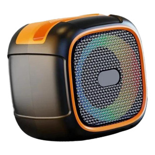 Altavoz Bt Portátil Con Luces Rgb Tf Reproducción Usb Con Altavoz Bt Portátil Con Luces Rgb Tf Reproducción Usb Con