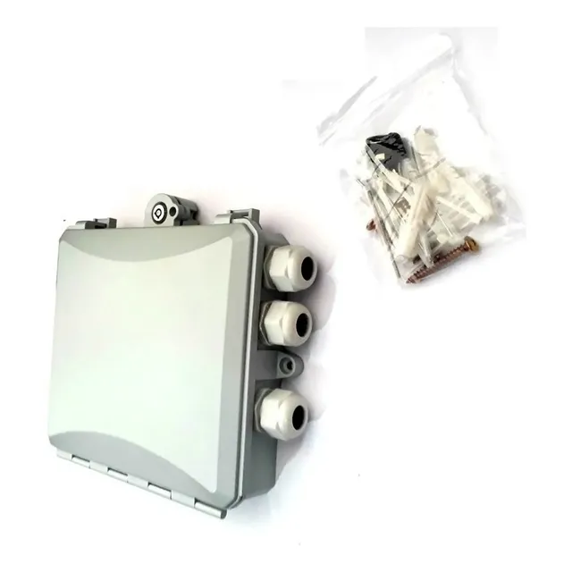 Caja Nap Fdb Connection Fibra 12 Hilos Gpon Ftth Outdoor