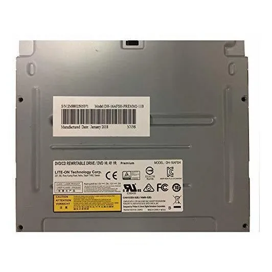 Lite On Grabadora Disco Optico Doble Capa Para Cd Dvd Rw Dh