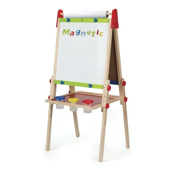  Pizarra Hape T De Dibujo Doble Altura Regulable 3y+
