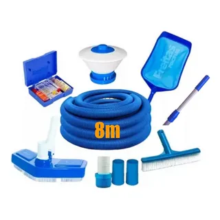 Kit Limpeza Para Piscinas - Aspirador Asa Delta - Cabo 4m Kit Limpeza Para Piscinas - Aspirador Asa Delta - Cabo 4m