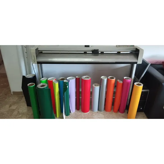 Plóter De Corte 120cm 60cm Vinilos Y Computadora Completa
