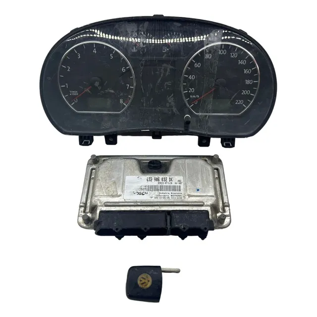 Kit Módulo Injeção Vw Polo 1.6 08/12 032906032dk *5969