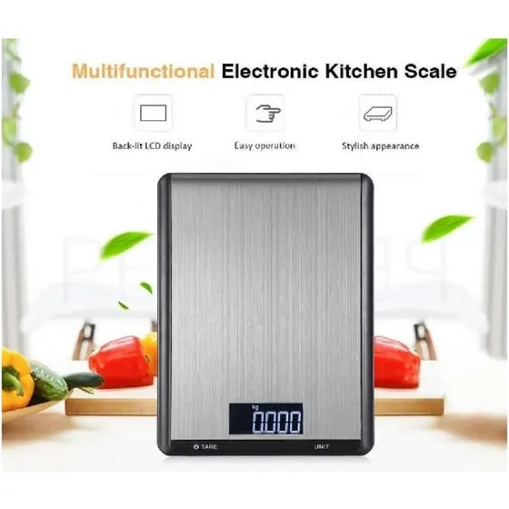 Balanza De Cocina Digital Cx-518 Hasta 15kg