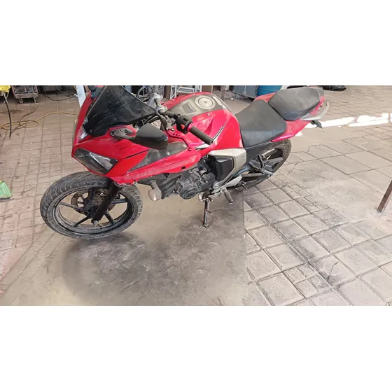 Fazer 150. Mostró 2.0