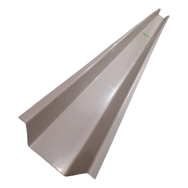 Canal Para Lluvia De 3mts Plastica