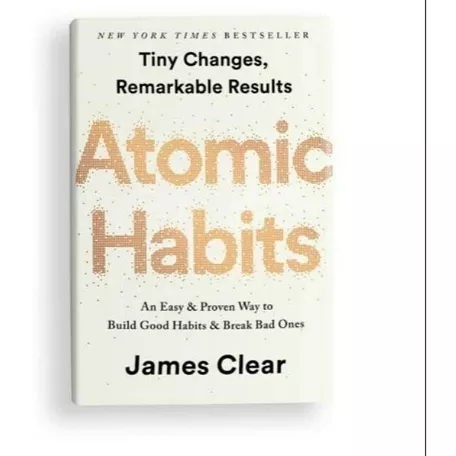 Atomic Habits - James Clear (consultar Stock)