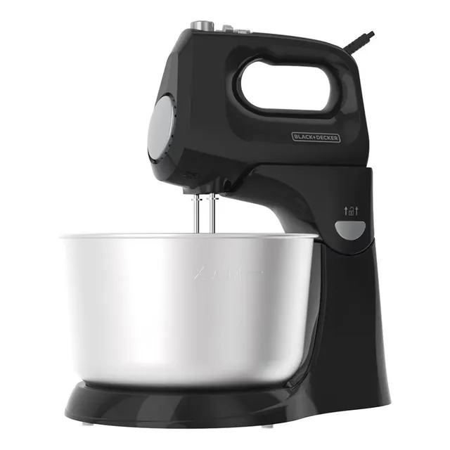 Batidora 2 En 1 De Pedestal Black + Decker Mx9125 Turbo