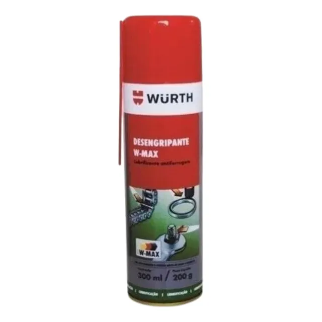 Desengripante Lubricante Quita Oxido En Spray Wurth W-max 