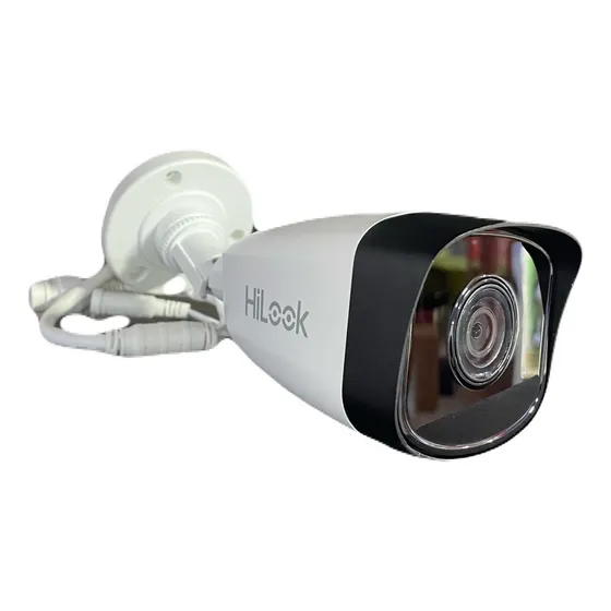 Camara Bullet 1080p 2mp 2.8mm Ip67 Metal-plastica Hilook    