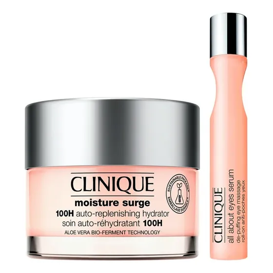 Duo Clinique: Crema Hidratante 50ml + Contorno De Ojos 15ml Momento De Aplicación Día/noche Tipo De Piel Normal
