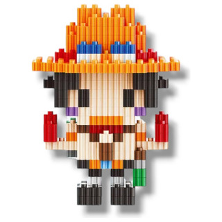 Mini Bloques Armables Construccion One Piece Blocks Mini Bloques Armables Construccion One Piece Blocks