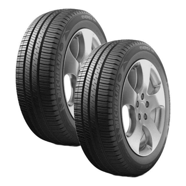 Paquete De 2 Llantas 205/55 R16 Michelin Energy Xm2+ 91v