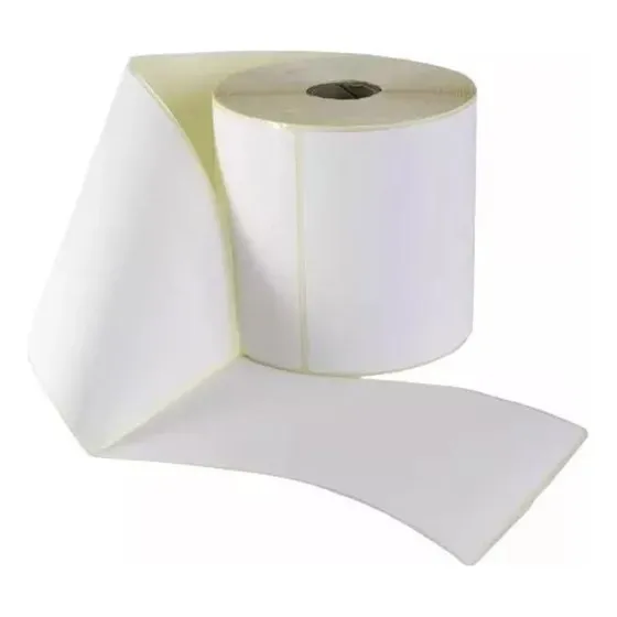 Etiquetas Termicas Mercado Envios 100 X 190 Mm Con Troquel