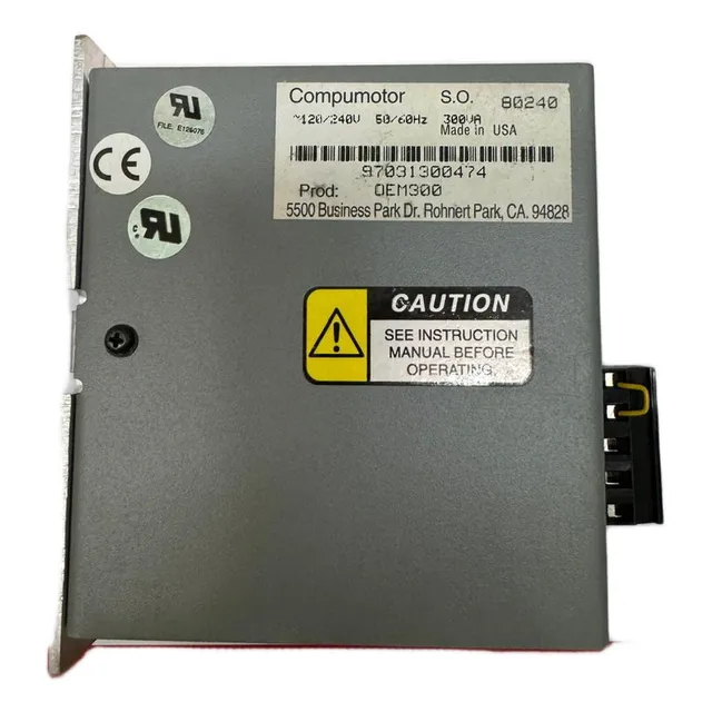 Módulo De Potencia Parker Para Computadores Oem300
