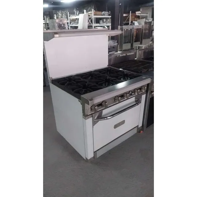 Cocina 4 Hornillas Royal A Gas