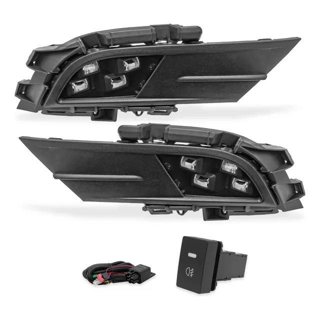 Kit Faros De Niebla Jetta Mk6 2015-2017 Led C/cablado