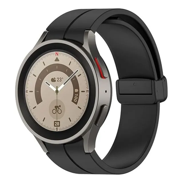 Pulseira Fecho Magnético Compatível Galaxy Watch 4/5/pro/6/7