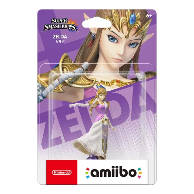 Amiibo Zelda Super Smash Bros Serie Nuevo Y Sellado