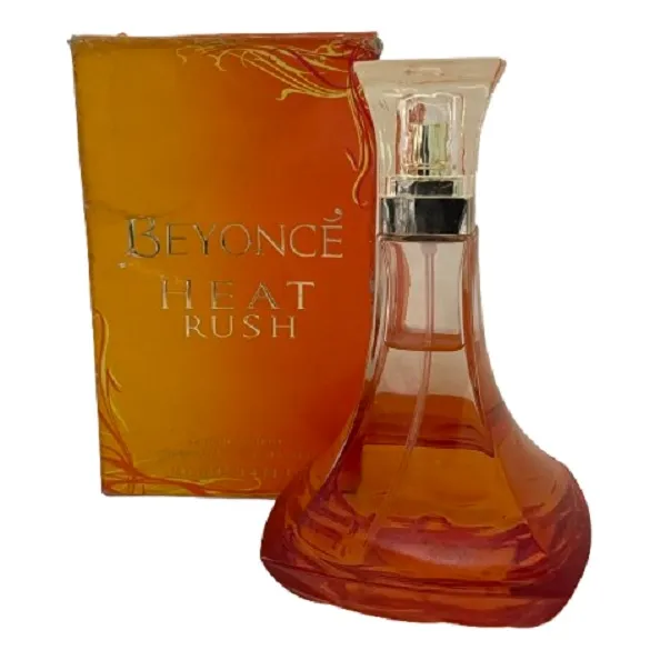 Heat Rush Eau De Toilette  100ml  By Beyonce Made In Usa