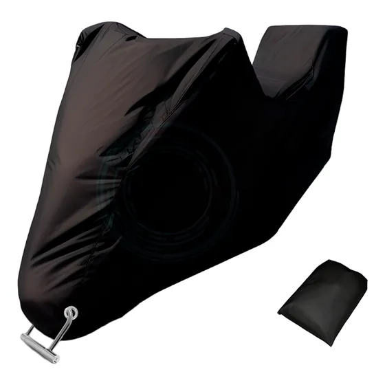 Funda Cubre Moto Benelli Trk 502x Trk 702x Con Baul Top Case