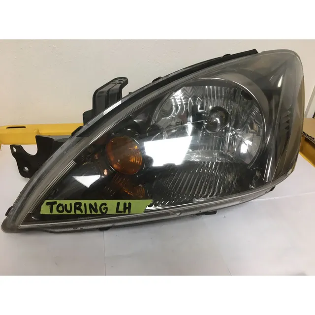 Faros Mitsubishi Touring Cromado Y Fondo Negro