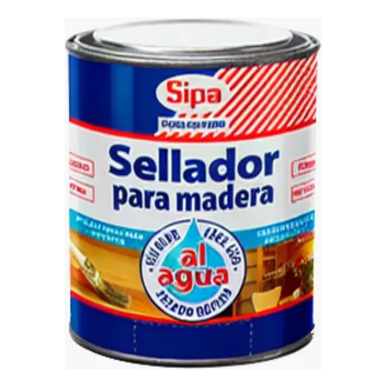 Sellador Sipa Para Madera Base Agua 800cc