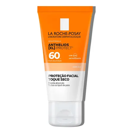 Protetor Solar Anthelios [xl]-protect Cor 2.0 Clara Fps 60 40g La Roche-posay
