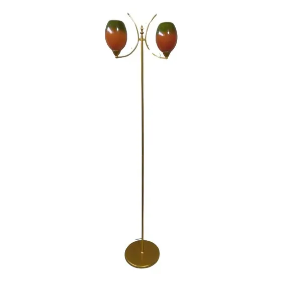 Luminária Pedestal Abajur De Chao Piso  Varias Cores - Ped1