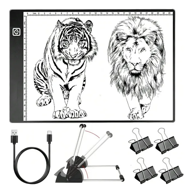 Regulable Tableta De Luz Dibujo Led A4  Mesa De Luz Dibujo