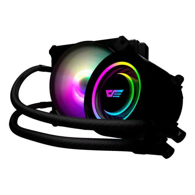 Refrigeración Líquida Darkflash Dx120bk Negro Rgb Nnet
