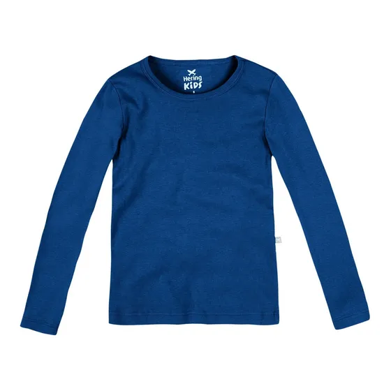 Camiseta Básica Manga Larga De Niña - 5cmn