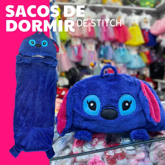 Saco De Dormir Happy Nappers Stitch
