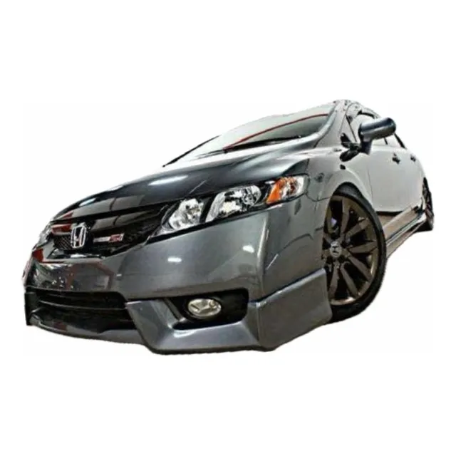 Kit Frente E Traseira Spoiler New Civic 99/11 Sem Pintar