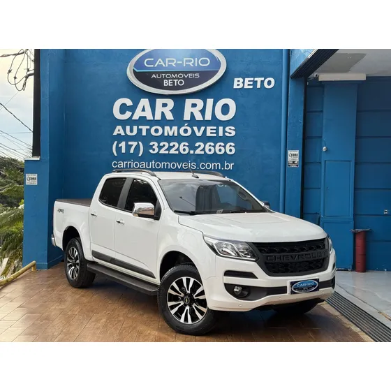 Chevrolet S-10 2.8 Ltz 4x4 Cd 16v Turbo Diesel 4p Automático