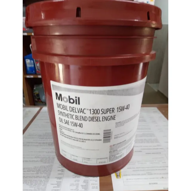 Paila Mobil 15w40 Semi Sintética