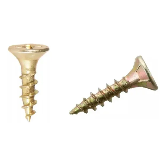 Tornillo 3,5 X 13 Mm Madera Aglomerada 100 Unidades