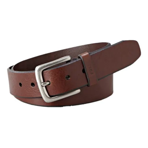 Fossil Cinto Caballero Joe Mb1252 De Piel Color Marrón Talla 36