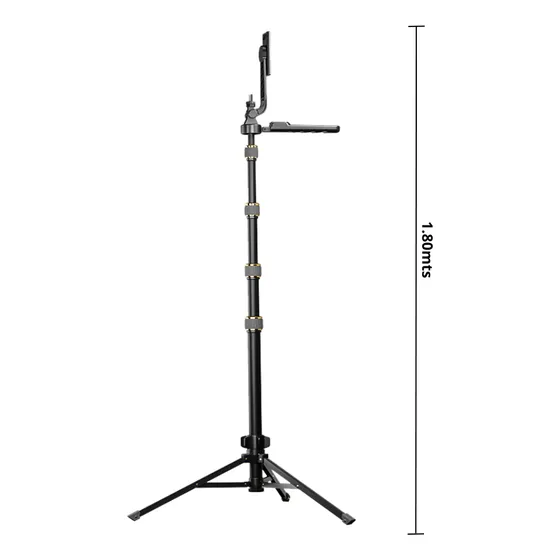 Tripode Para Camaras Y Celular Con Control Remoto 2.13mts