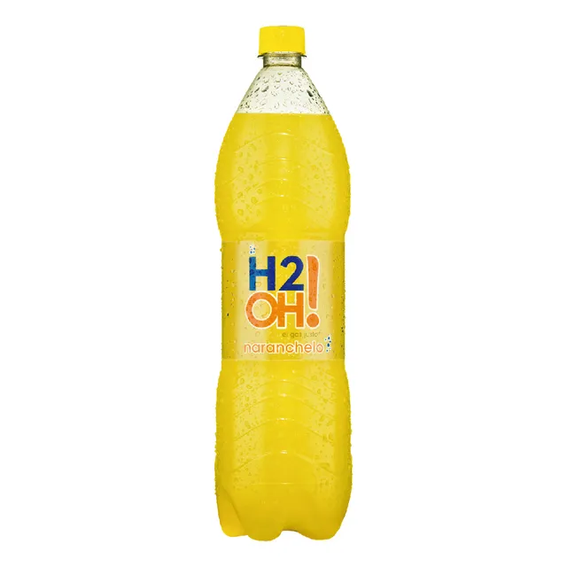 Agua Saborizada Naranchello H2oh! 1.5 L