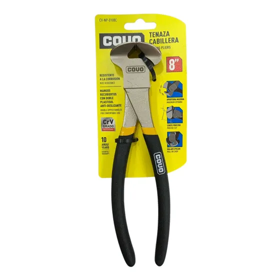 Tenaza Cabillera 8  Covo